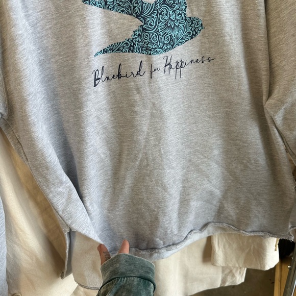 Bluebird of Happiness Sweatshirt - Picture 3 of 4